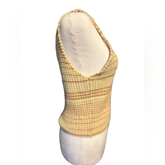 Urban Outfitters 1  Shoulder Cropped Tank Top - Picture 3 of 6